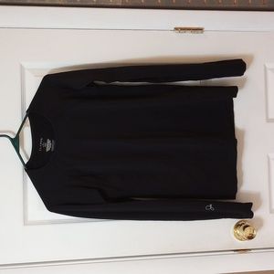 Jaanuu black underscrub top